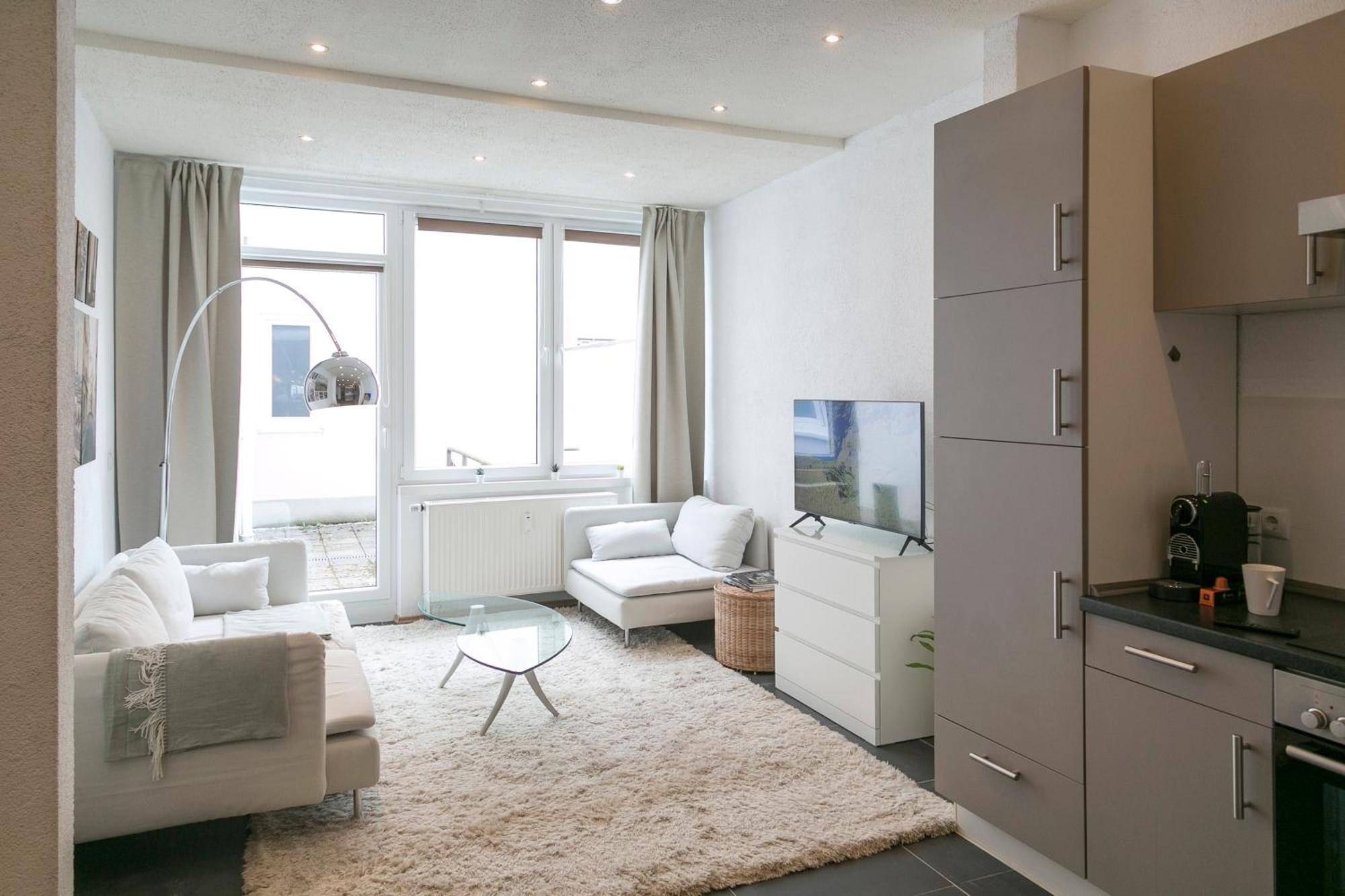 I Innenstadt I King-Size-Bett I 马延 外观 照片